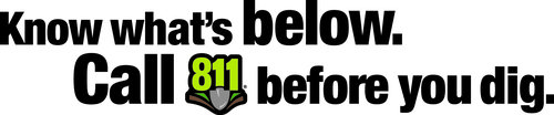 Know what&#x27;s below. Call 811 before you dig.